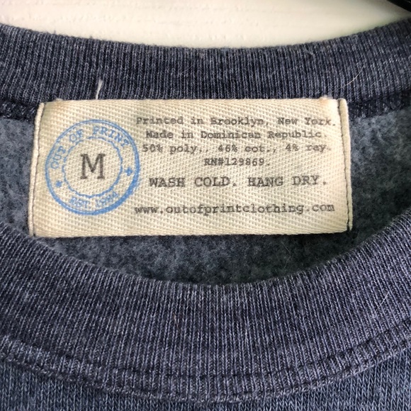 ModCloth Novel Tee Sweatshirt in Prince - Picture 4 of 4